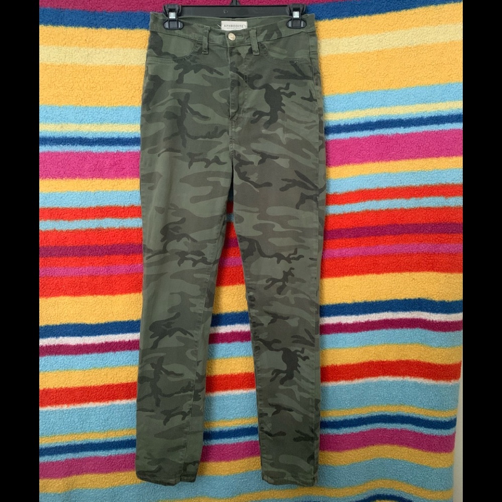 STRETCH CAMOUFLAGE JEGGINGS❗️